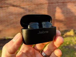 Are the Jabra Elite 75t earbuds waterproof Android Central