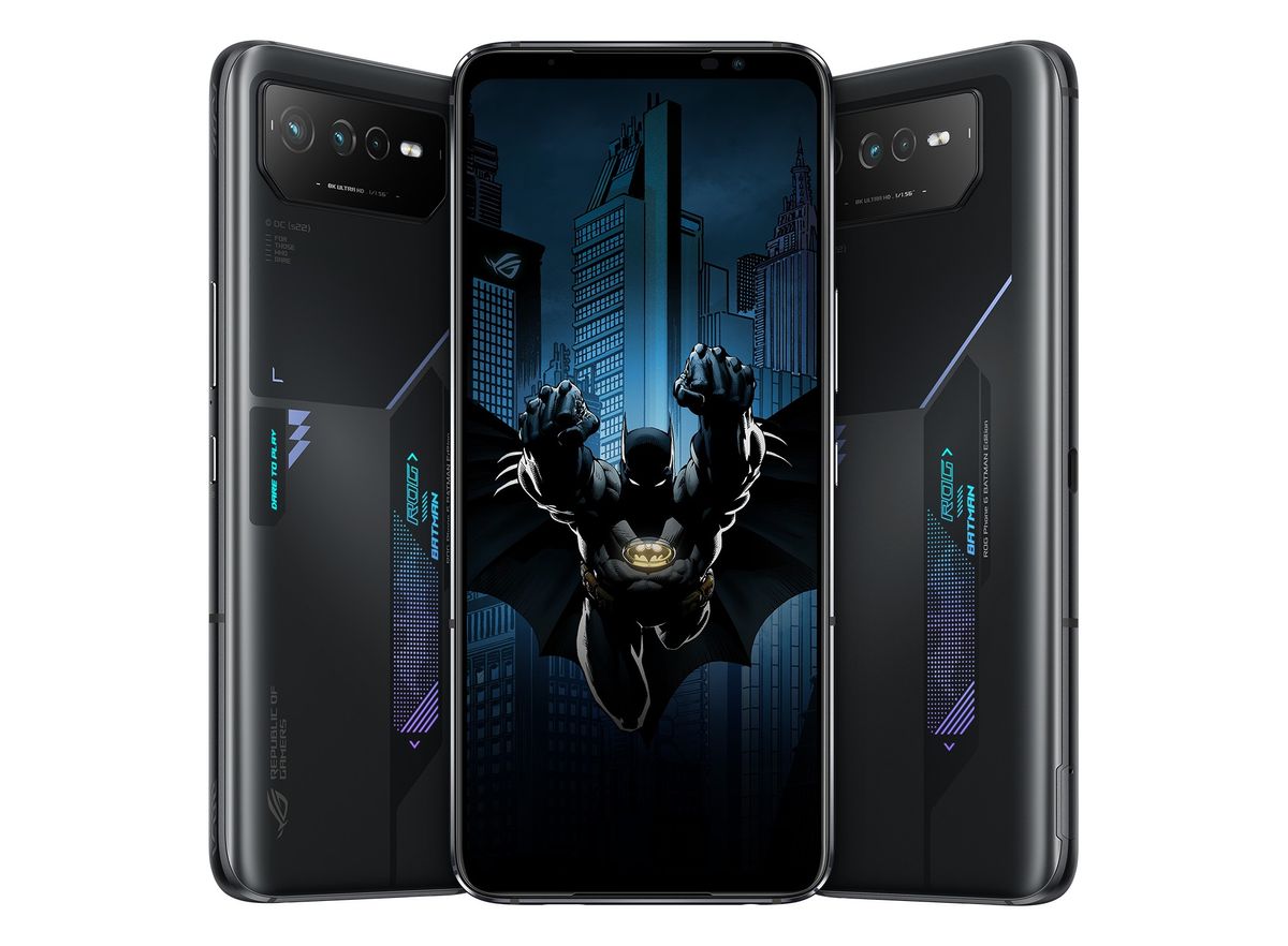 ASUS ROG Phone 6 Batman Edition