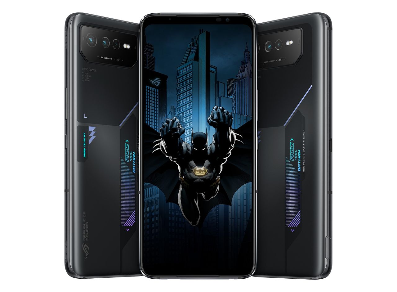 ASUS ROG Phone 6 Batman Edition