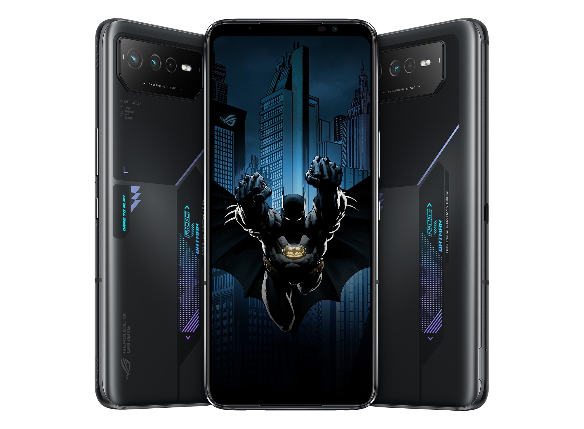 ASUS ROG Phone 6 Batman Edition