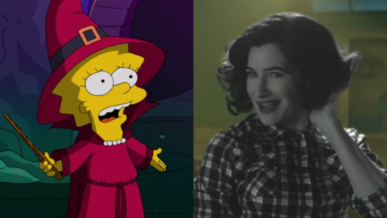 There Are Two Simpsons Connections To Agatha All Along, And Here’s How They Came Together