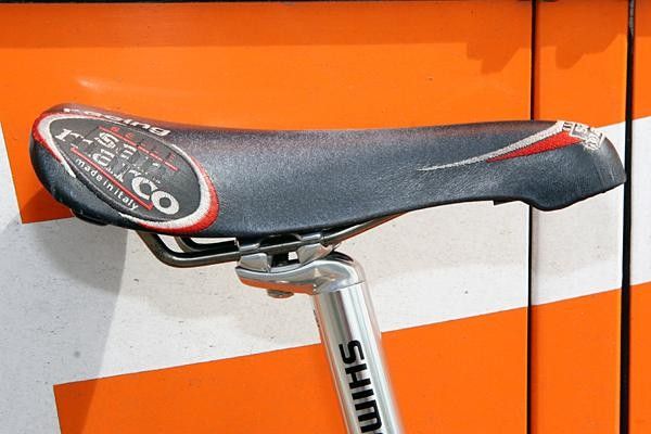 Selle San Marco's Concor Light saddle.