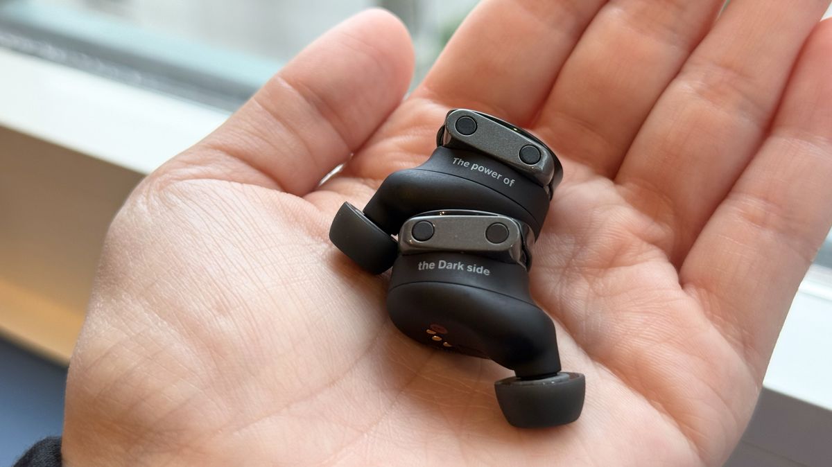 Grogu, Mandalorian, R2-D2, Darth Vader Star Wars ATH-CKS50TW2 Earbuds