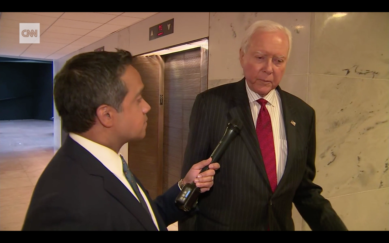 Orrin Hatch.