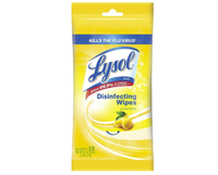 Lysol Disinfecting Wipes: $3 @ Amazon