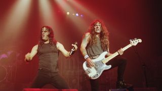 Iron Maiden live 1995