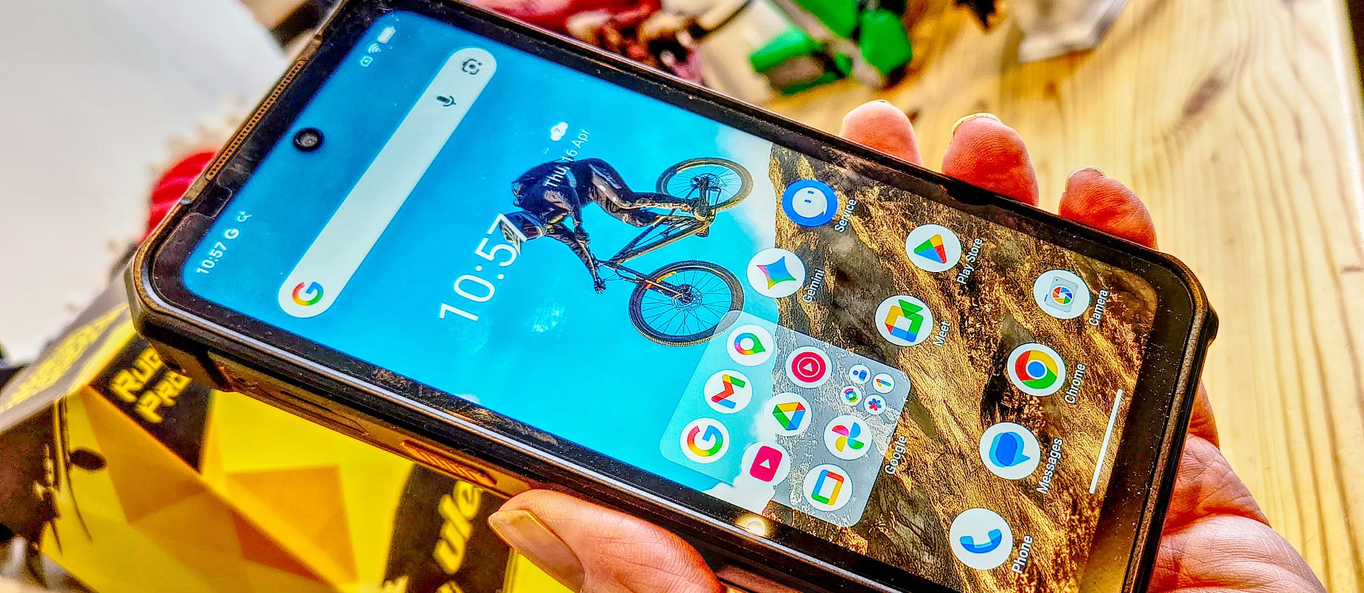 I tested the UleFone RugKing 5 Pro and while this ruggeed phone is built to a price, it does have some virtues to offset the vices