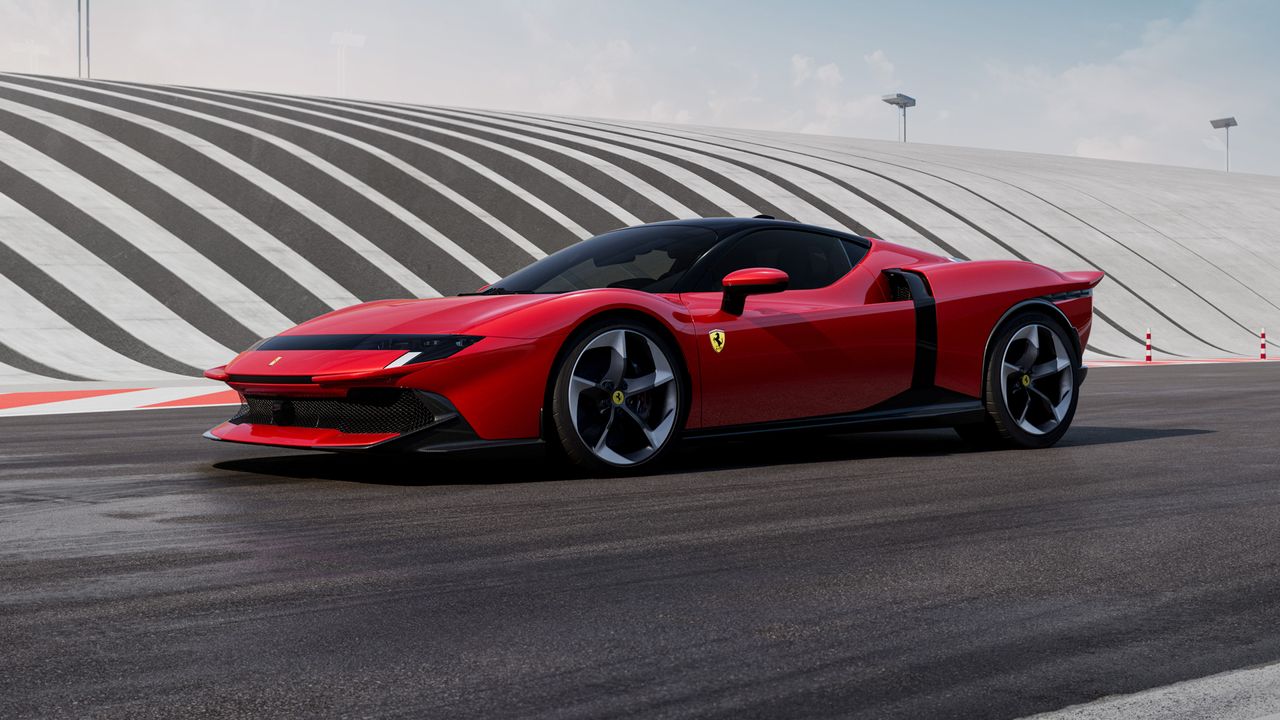 The Ferrari Testarossa is back as a new hybrid supercar