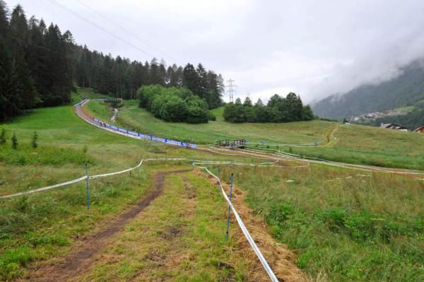 The cross country course is not particularly technical