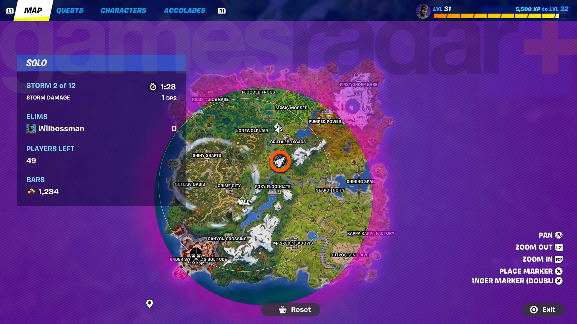 Fortnite Star Destroyer