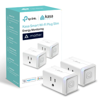 Kasa Matter Smart Plugs w/ Energy Monitoring: was $26 now $20 @ Amazon