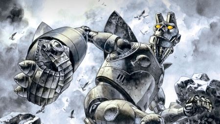 Art from Giant Robot Hellboy #1