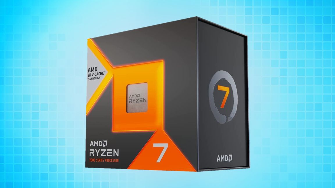 AMD Ryzen 7 7800X3D CPU Drops to Just $406