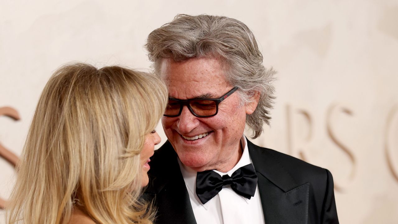 Goldie Hawn and Kurt Russell