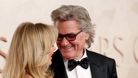 Goldie Hawn and Kurt Russell