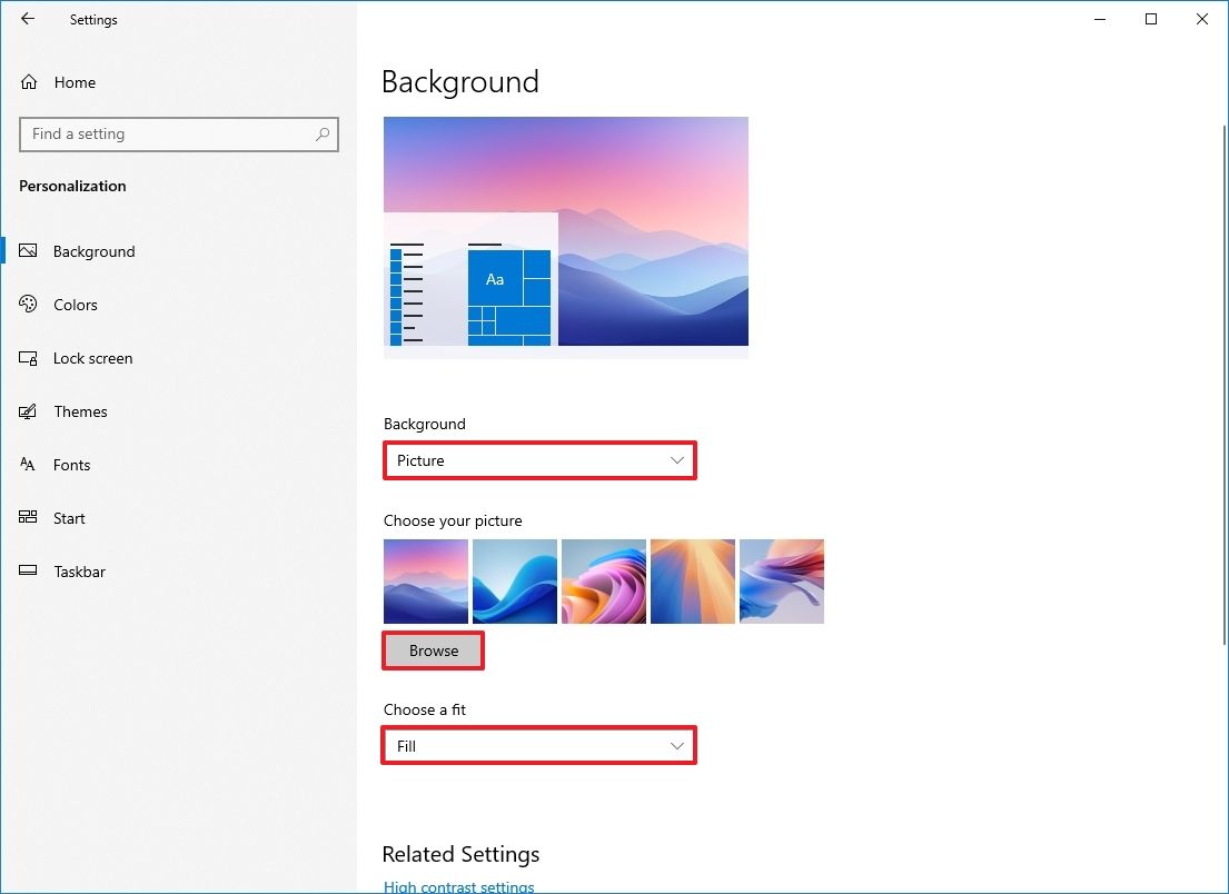 How to customize Windows 10 look and feel | Windows Central