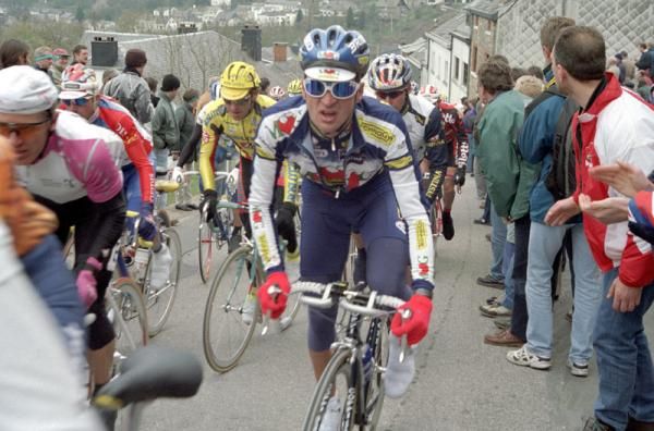 Michele Bartoli was on a different planet in 1997