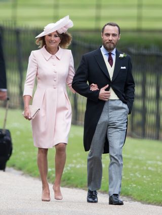 Carole Middleton already has lots to celebrate after the arrival of her first grandchild from son James Middleton