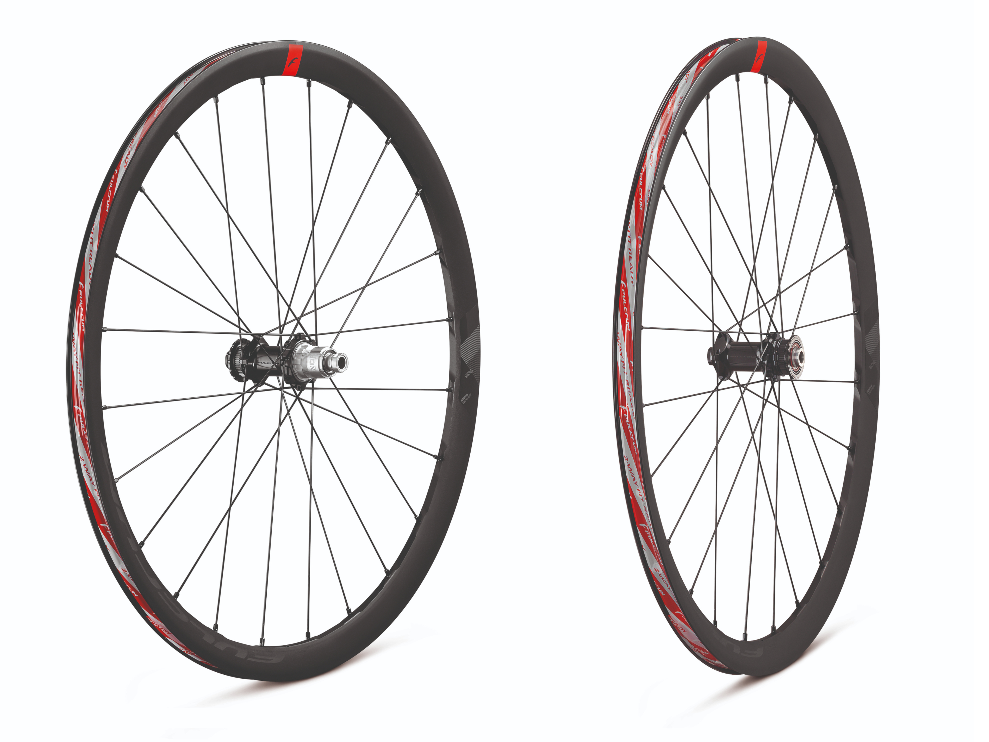 Fulcrum Racing 4, 5 and 6 DB wheelsets