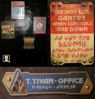 Guardians of the Galaxy: Mission Breakout Signs