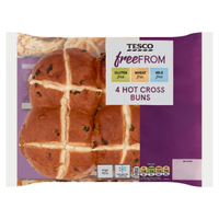 9. Free From Hot Cross Buns, 4 Pack - View at Tesco