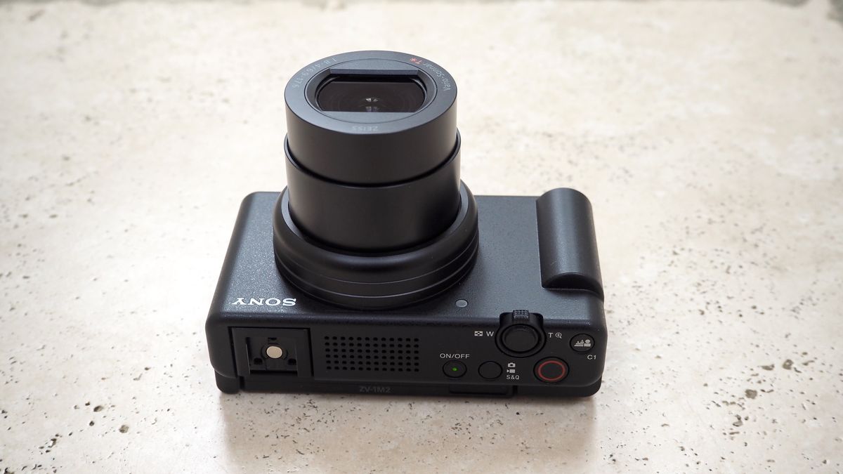 Sony ZV1 II review wider vlogging appeal TechRadar