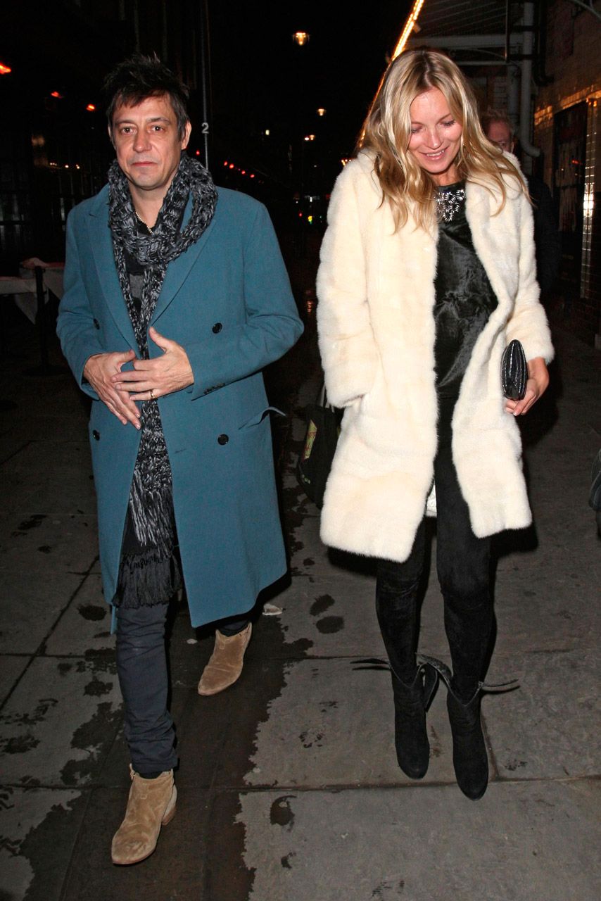 Kate Moss and Jamie Hince