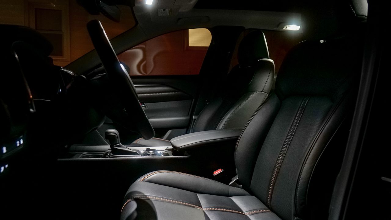 2025 Mazda CX-50 Hybrid test drive.