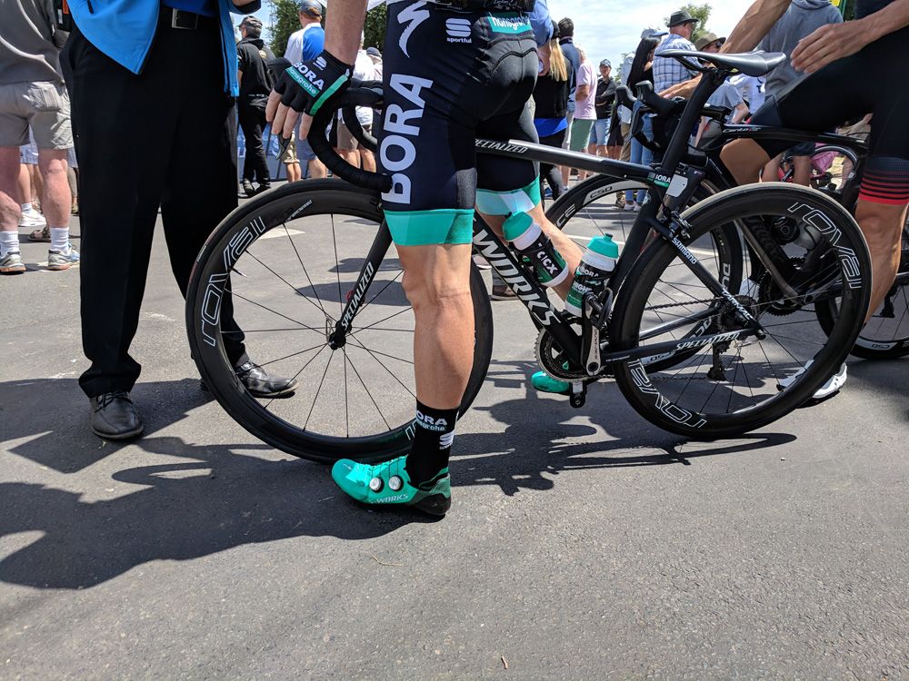 The new shoes from Specialized feature larger versions of the popular Boa dials