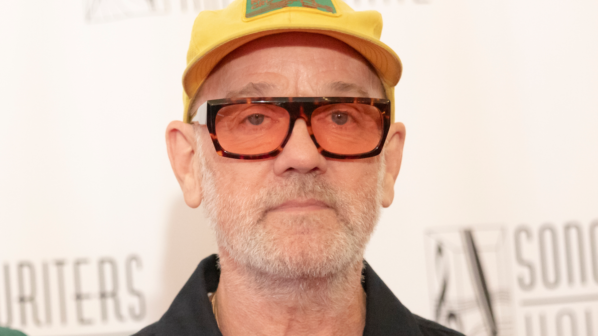 Michael Stipe of R.E.M. 