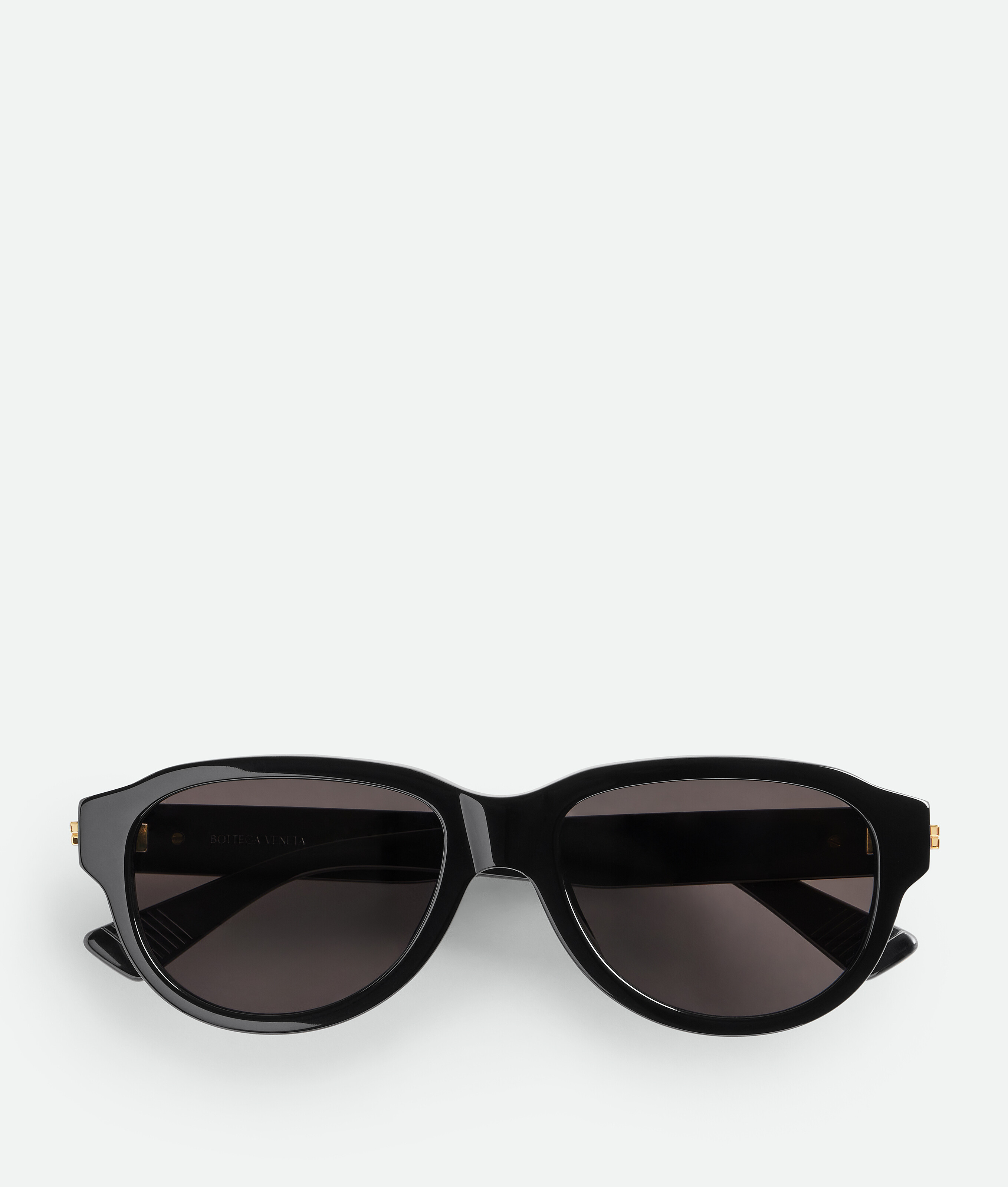 Classic Aviator Sunglasses in Black/grey