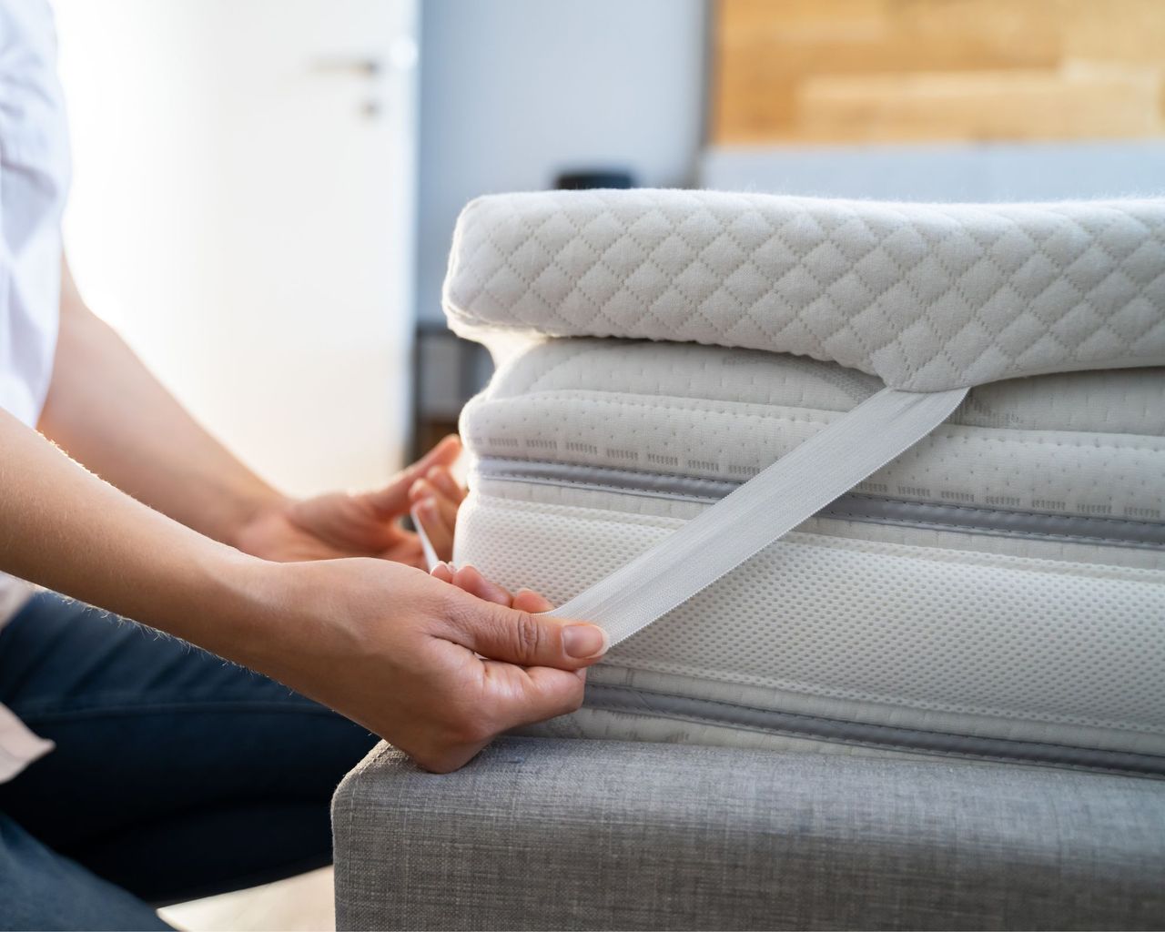 How to keep a mattress topper from sliding 6 expert tips Homes & Gardens