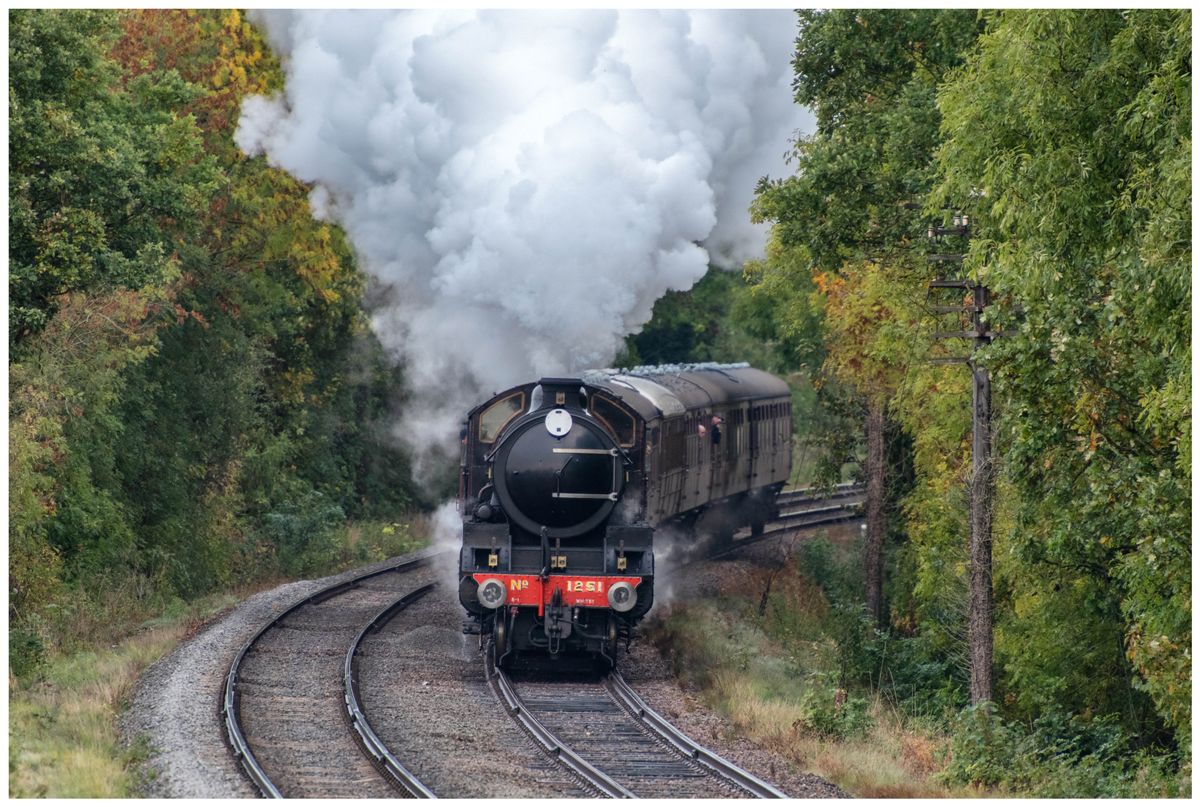 Steam Train Britain