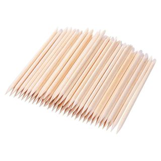 Orange Wood Sticks - cuticle remover