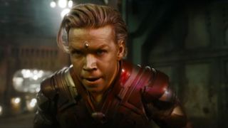Will Poulter's Adam Warlock in Guardians of the Galaxy Vol. 3