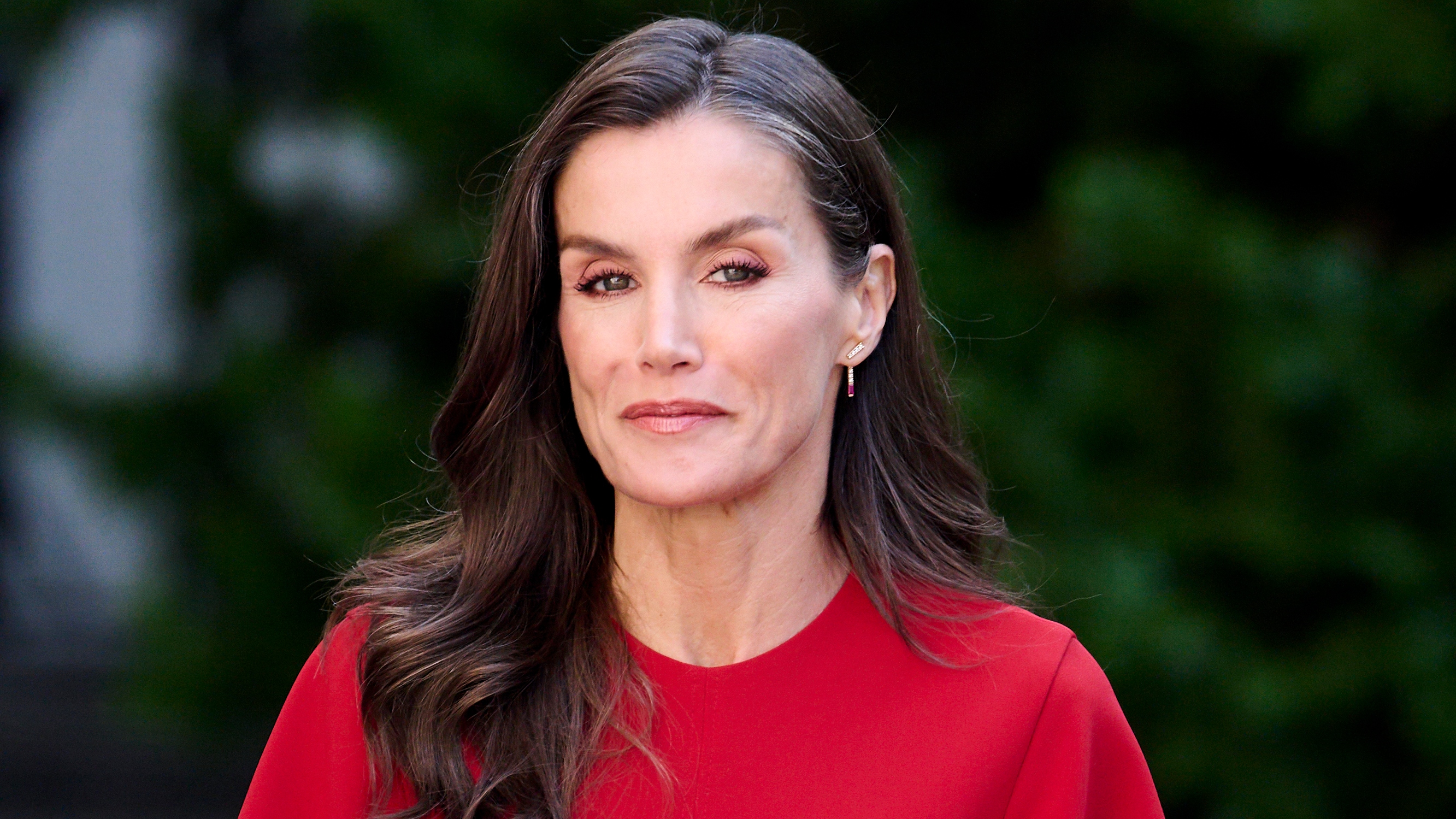 Queen Letizia of Spain attends the 15th &rdquo;Luis Carandell" Journalism Award at the Senado Palace on May 20, 2026