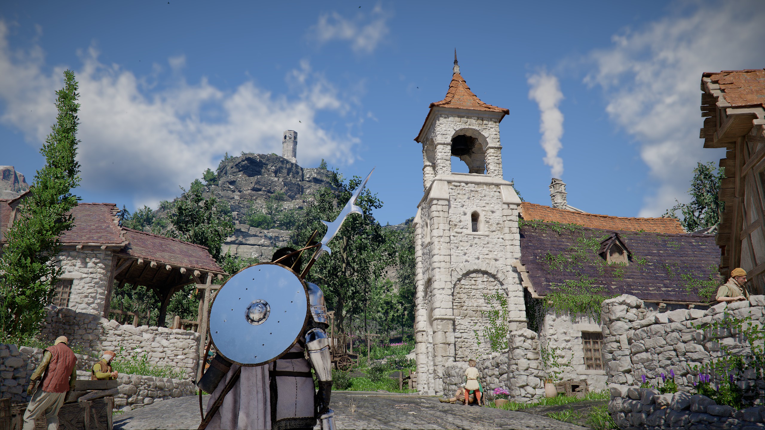 Crimson Desert Toll of Pywel - Hernand bell tower