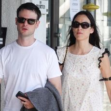 Alexa Chung and Tom Sturridge in Venice, Italy