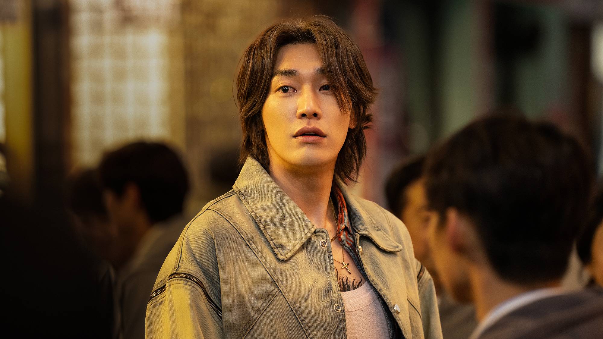 Kim Young-kwang as Moon Baek in "Trigger" on Netflix