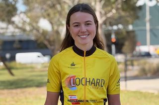 Lucinda Stewart at the launch of the 2025 Lochard Energy Warrnambool Women's Cycling Classic