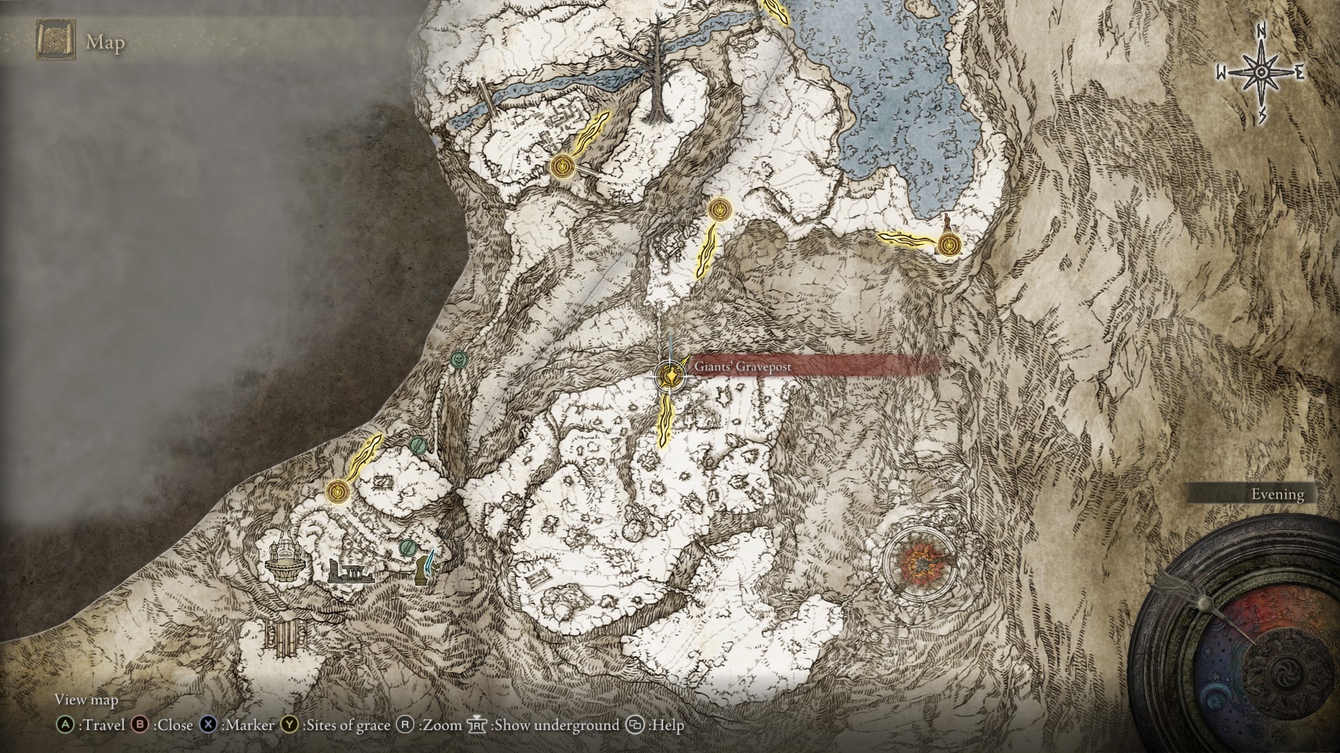 Elden Ring map locations