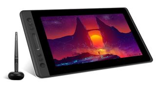 The best Huion drawing tablets; a photo of the Huion Kamvas 13