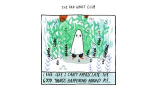 Web comics: the Sad Ghost Club