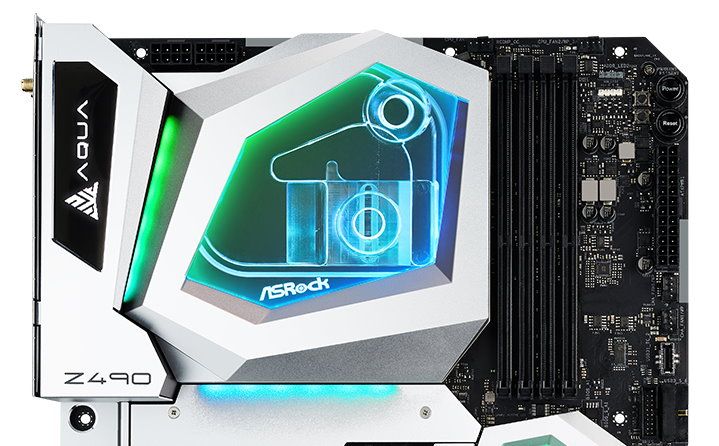 ASRock Z490 Aqua
