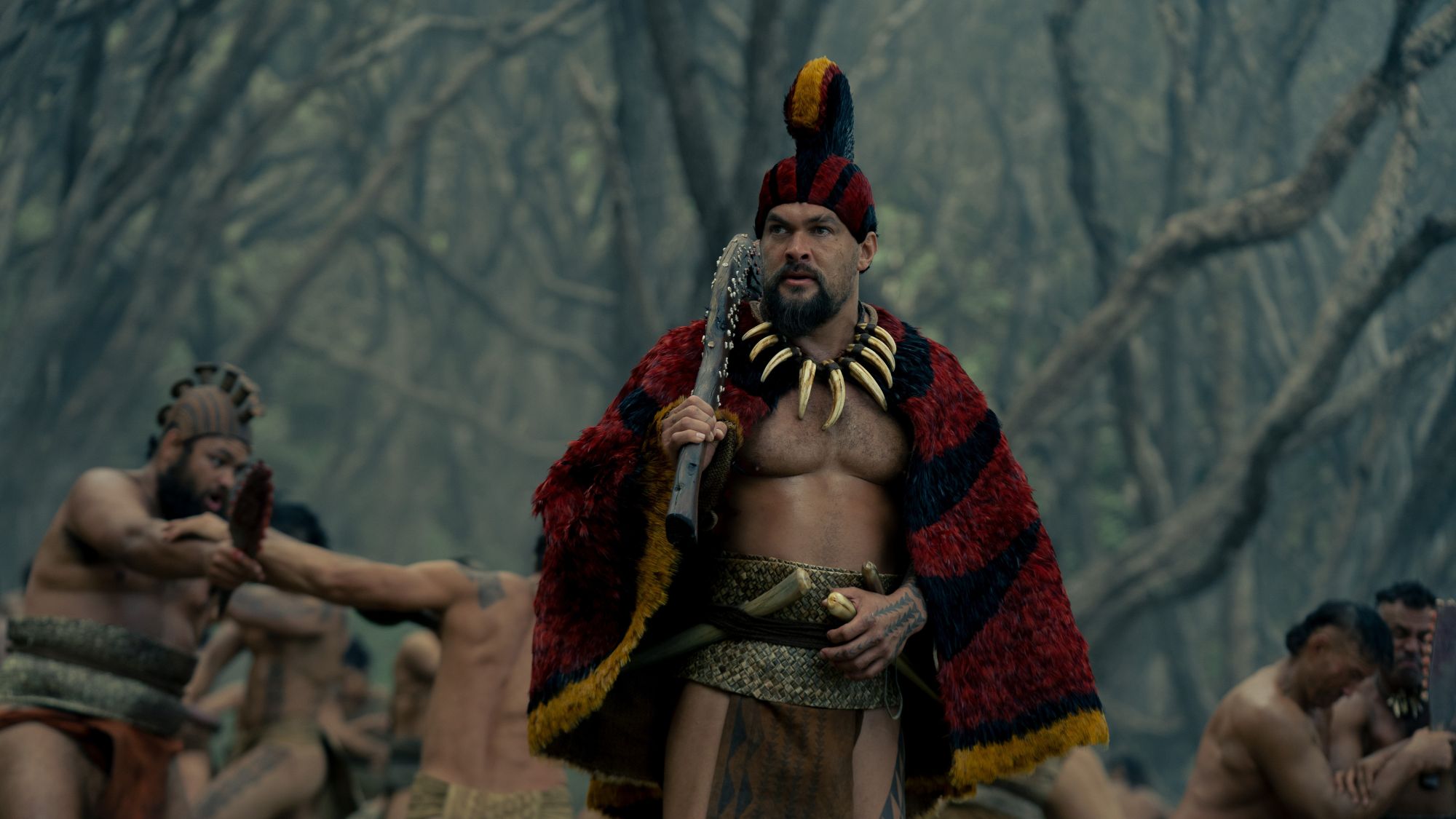 Jason Momoa in Chief of War