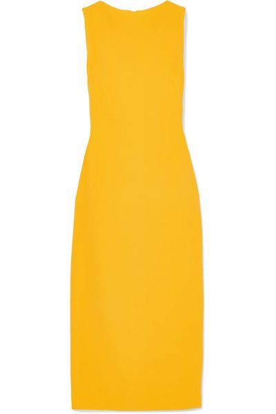 Shop Meghan Markle Yellow Brandon Maxwell Dress from Your Commonwealth ...