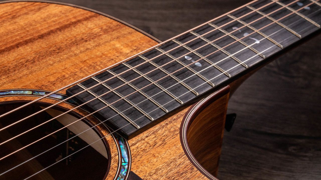 Taylor 724ce Koa Grand Auditorium