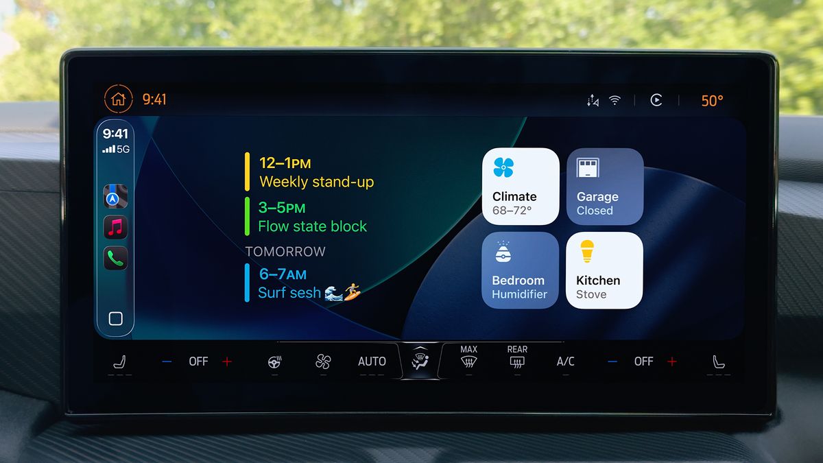 Apple CarPlay iOS 26