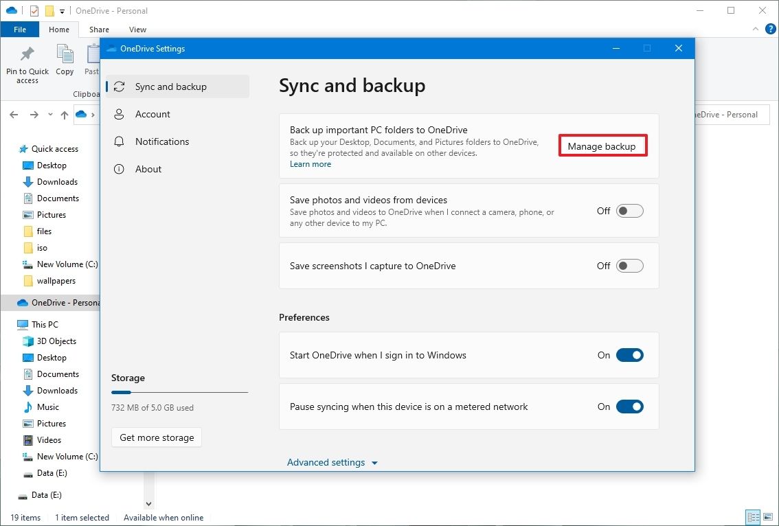 How to move user folders to different location on Windows 10 | Windows ...