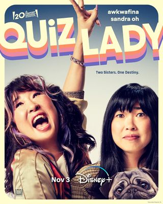 Quiz Lady poster!